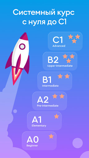 English Galaxy Английский язык — экран приложения